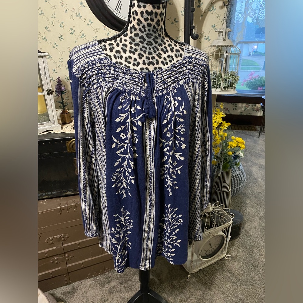 Lucky Brand Women’s Plus Blouse